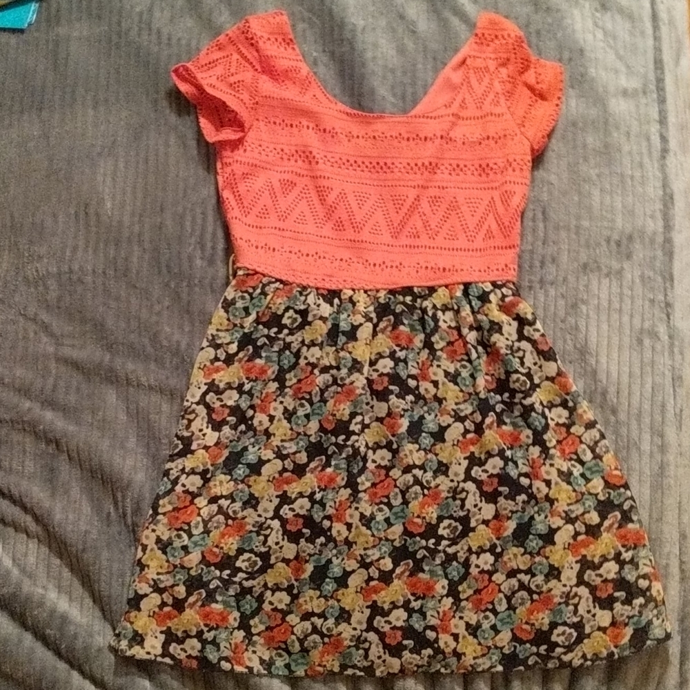 Floral Sun Dress Size S